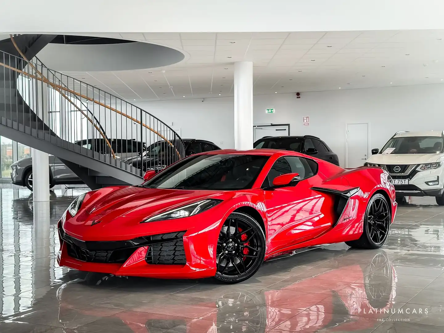 Chevrolet Corvette C8 5.5 V8 Z06 3LZ 679 ch - TVA récupérable Красный - 1