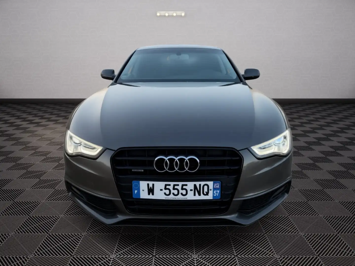 Audi A5 2.0 TDI Quattro Braun - 2