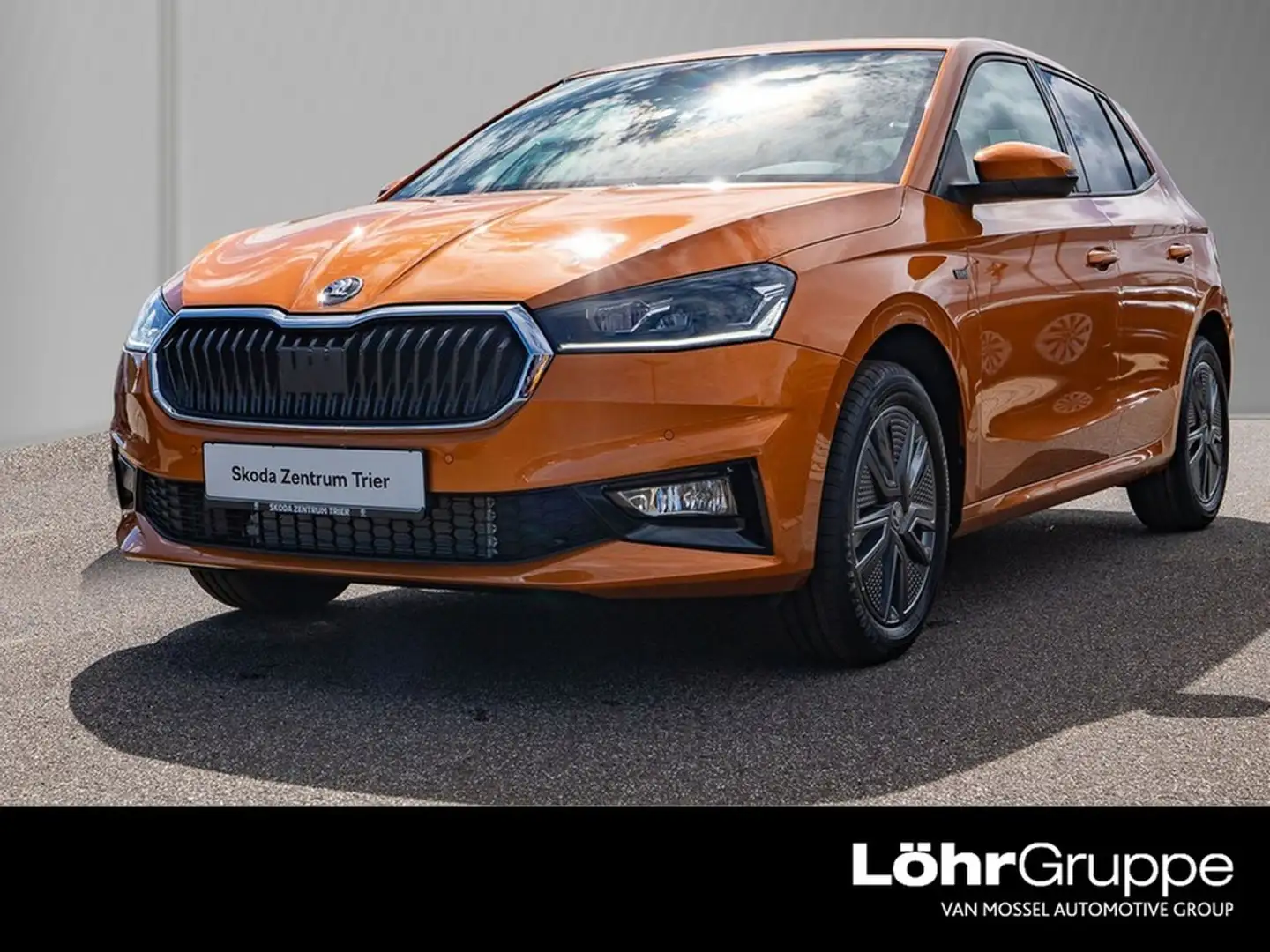 Skoda Fabia 1,0 TSi DSG Tour Orange - 1