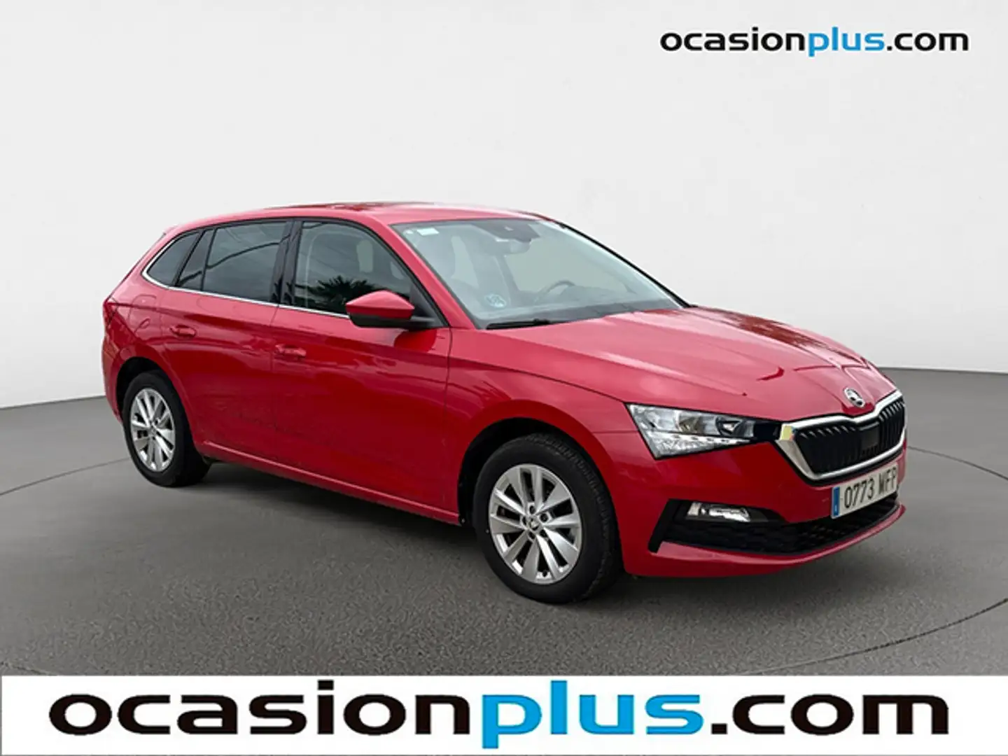 Skoda Scala 1.0 TSI Ambition 81kW Rosso - 2