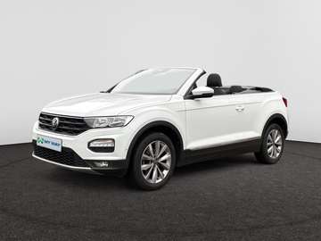 New T-Roc Cabriolet Style 1.0 OPF 81 kW (110 ch) 6 v manuel