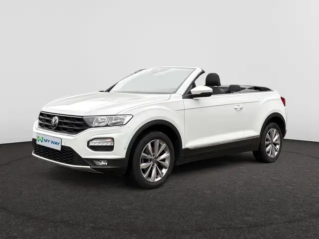 Volkswagen T-Roc New T-Roc Cabriolet Style 1.0 OPF 81 kW (110 ch) 6 v manuel