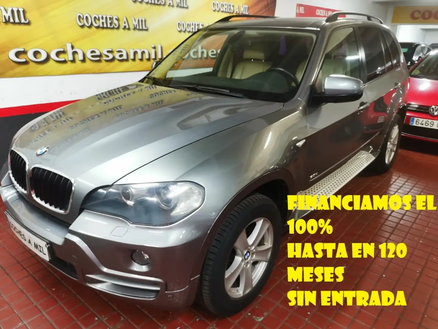 BMW X5 3.0dA Gris - 1