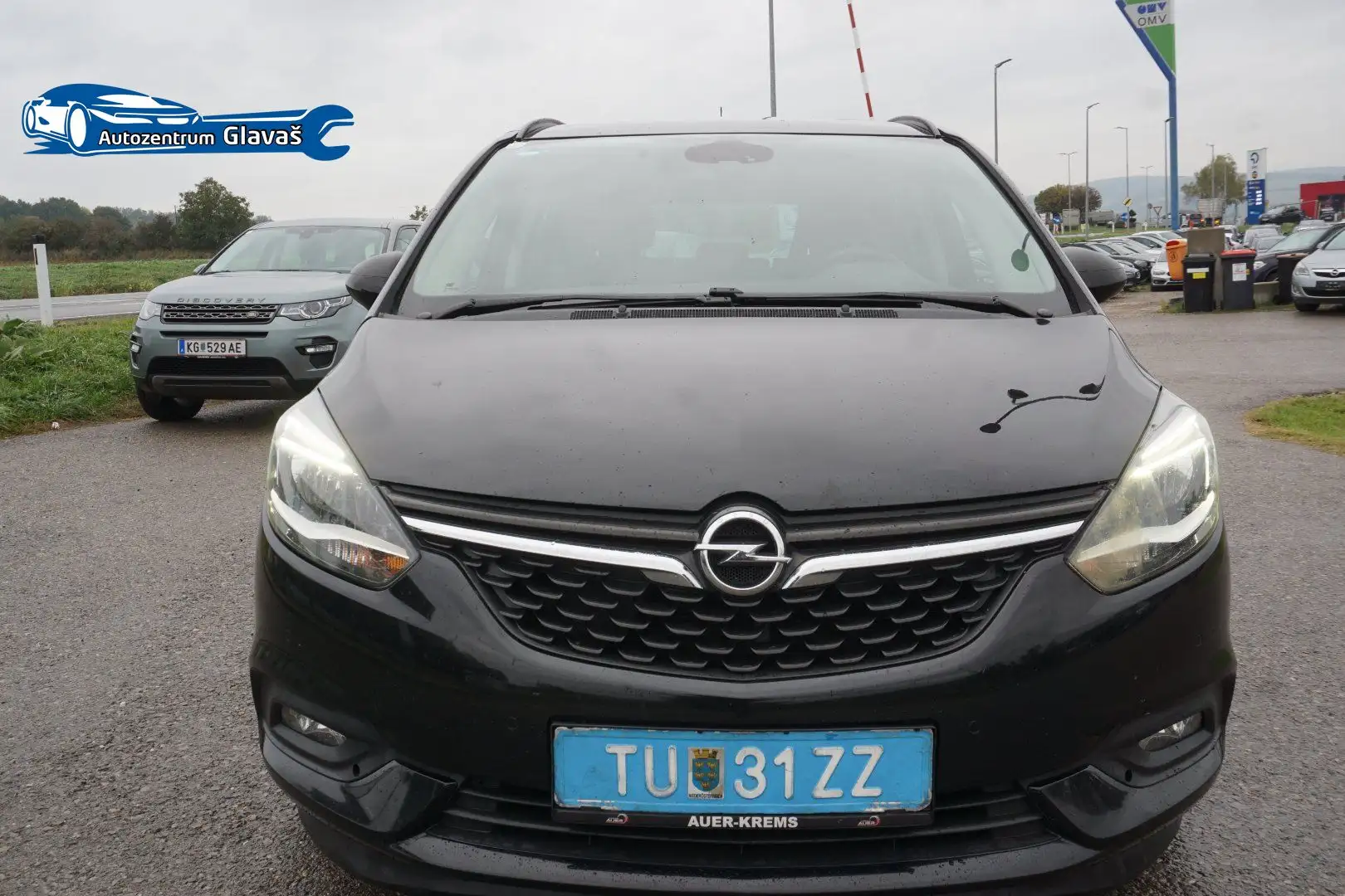 Opel Zafira 1.6 CDTI Österreich Edition Start/Stop 99kW Schwarz - 1