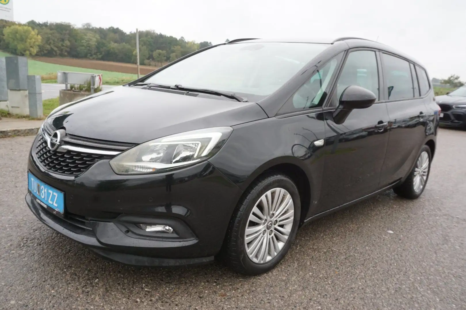 Opel Zafira 1.6 CDTI Österreich Edition Start/Stop 99kW Schwarz - 2