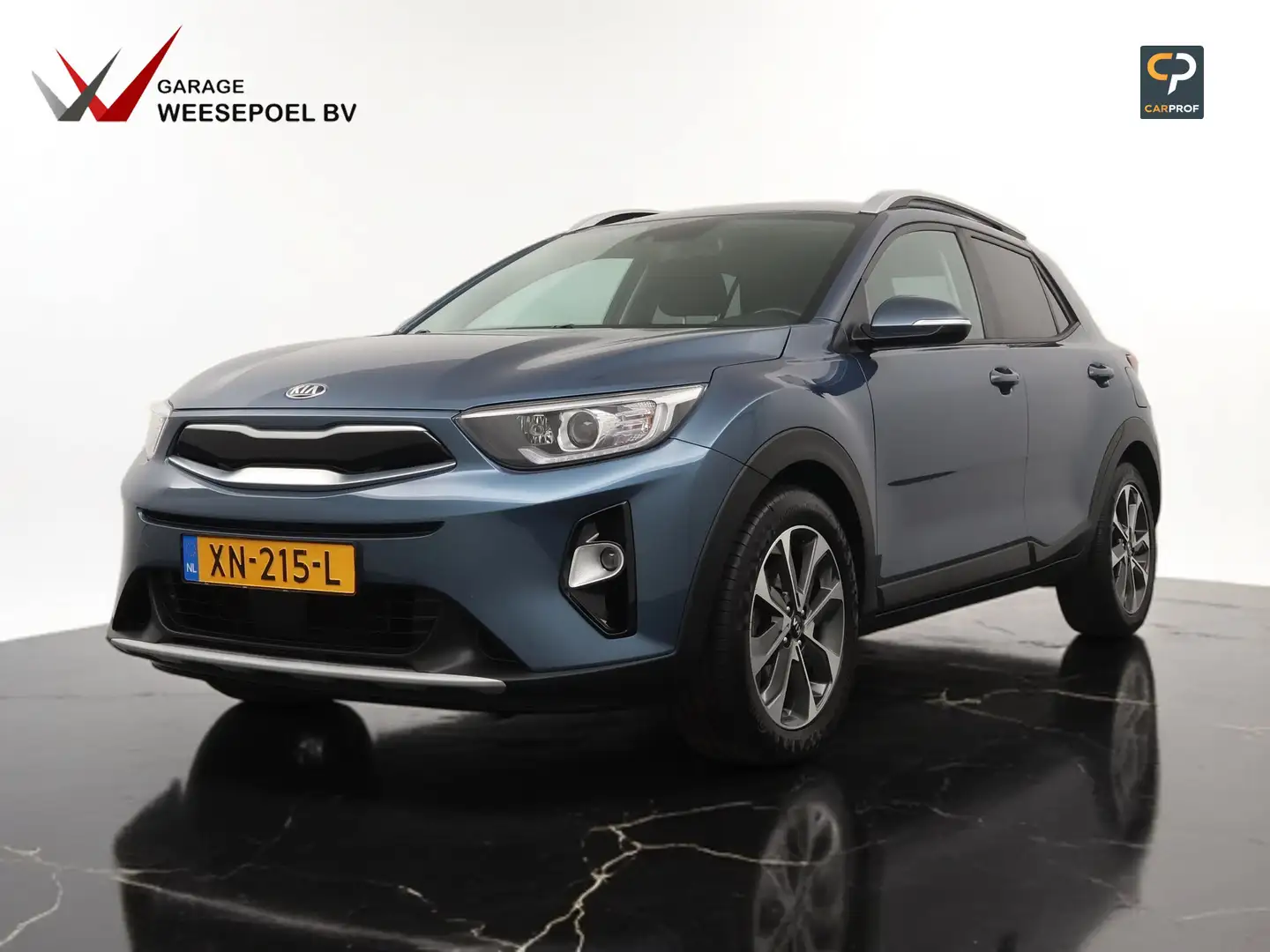Kia Stonic 1.0 T-GDi DynamicPlusLine - Navigatie - Camera - C Azul - 1