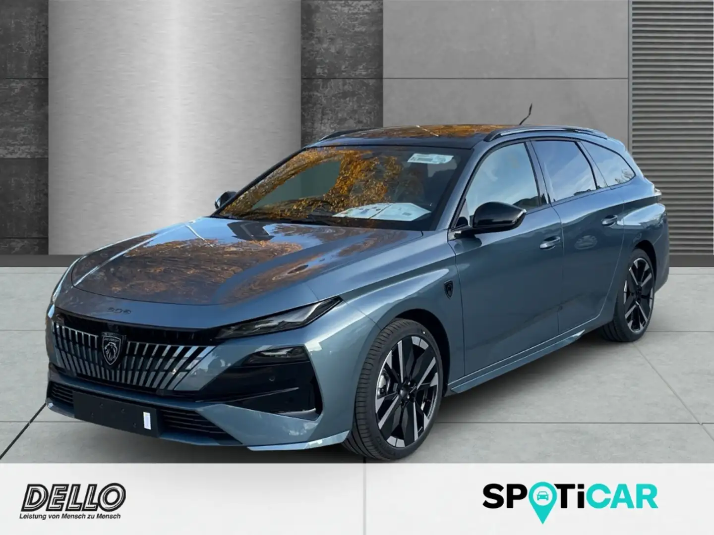 Peugeot 308 SW GT Hybrid 6-AT Surrounding Premium-Paket Alcant Bleu - 1