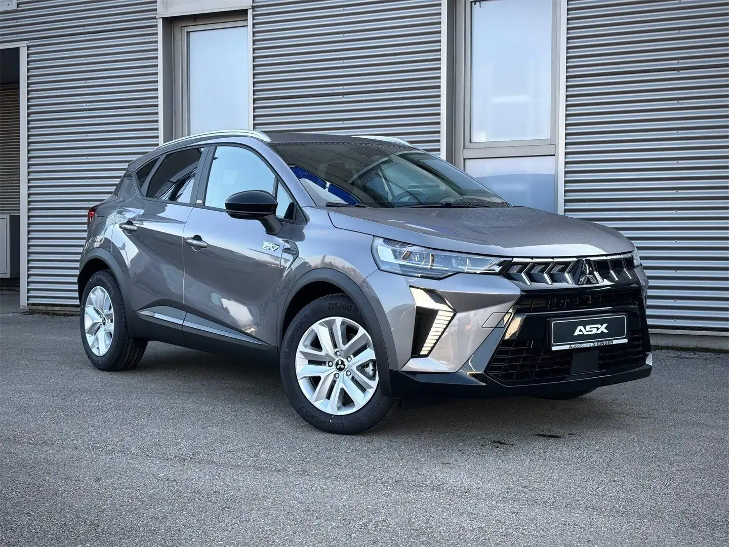 Mitsubishi ASX 1,8l Hybrid Automatik Invite Grau - 1
