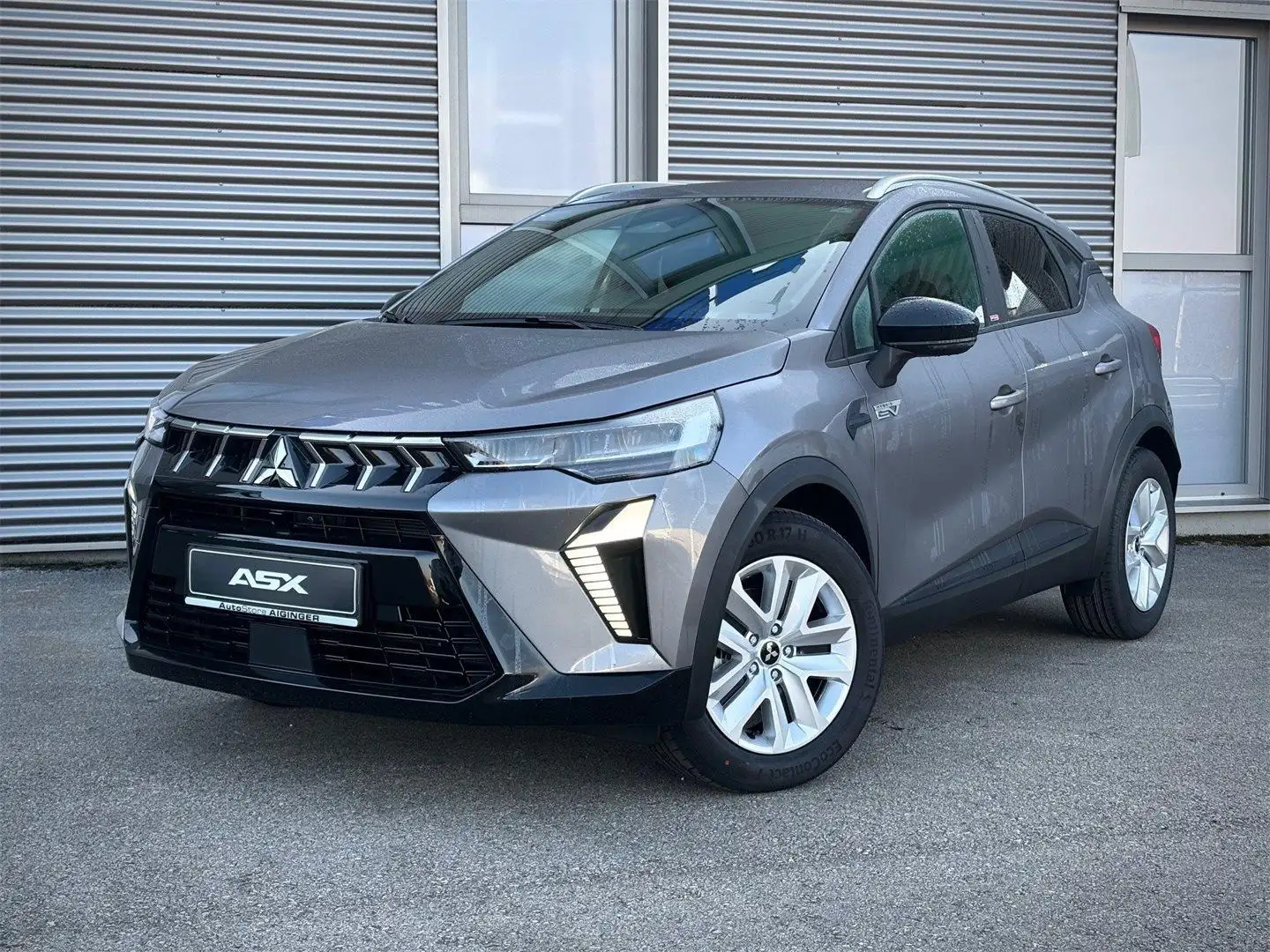 Mitsubishi ASX 1,8l Hybrid Automatik Invite Grau - 2