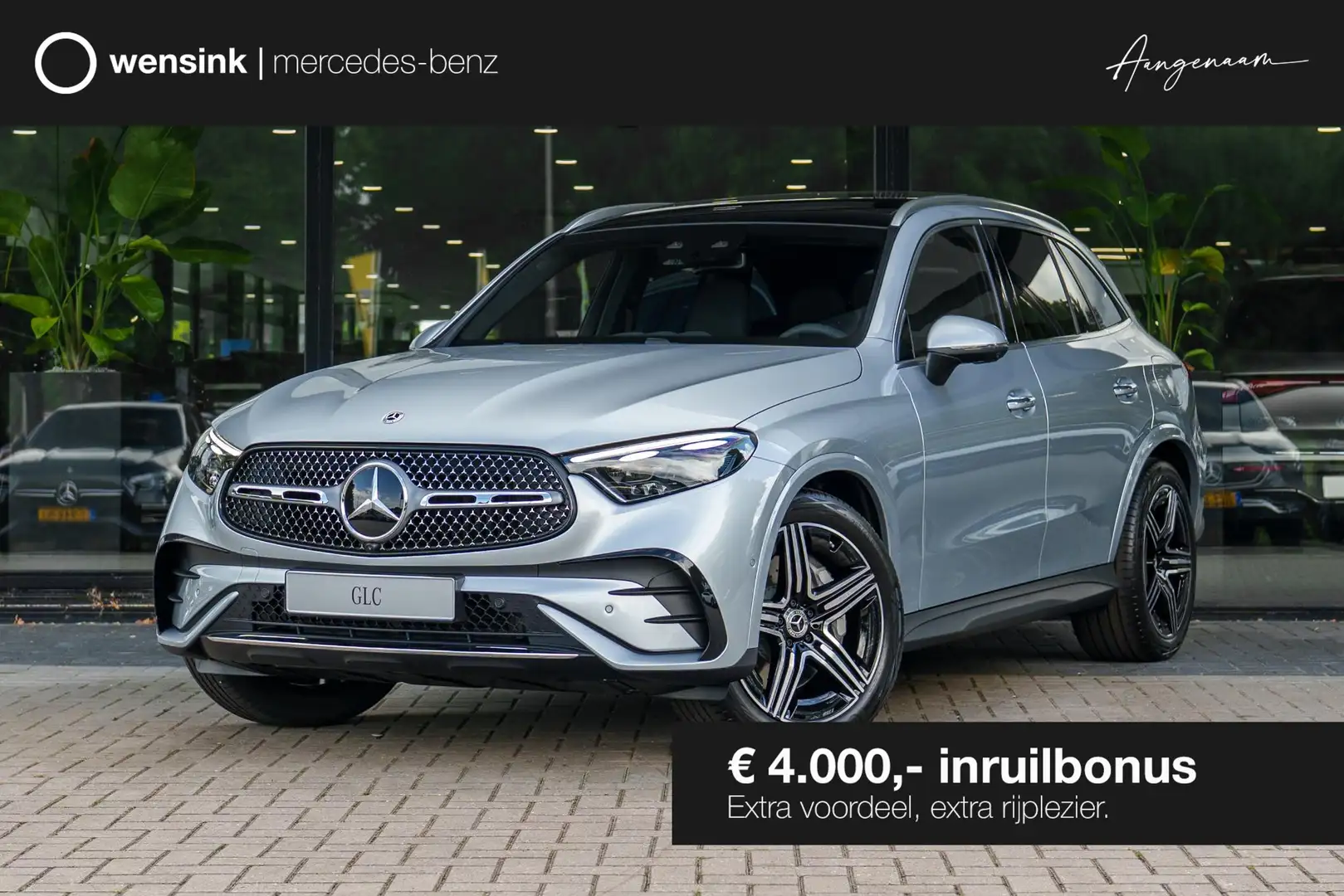 Mercedes-Benz GLC 400 400e 4MATIC Sport Edition | Panoramaschuifdak | AI Zilver - 1