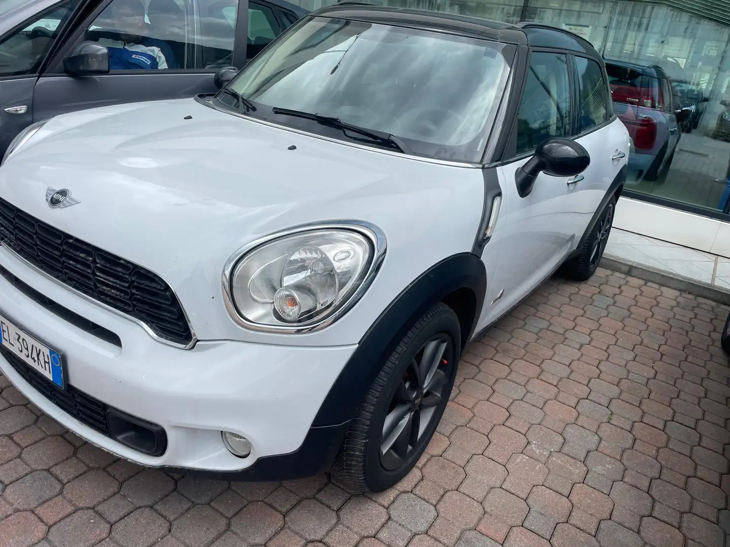 MINI Cooper SD Countryman 2.0 all4 disel Blanco - 1