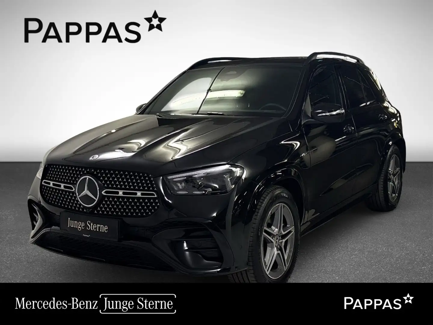 Mercedes-Benz GLE 350 de 4MATIC mit EQ Hybrid Technologie PTS Schwarz - 1