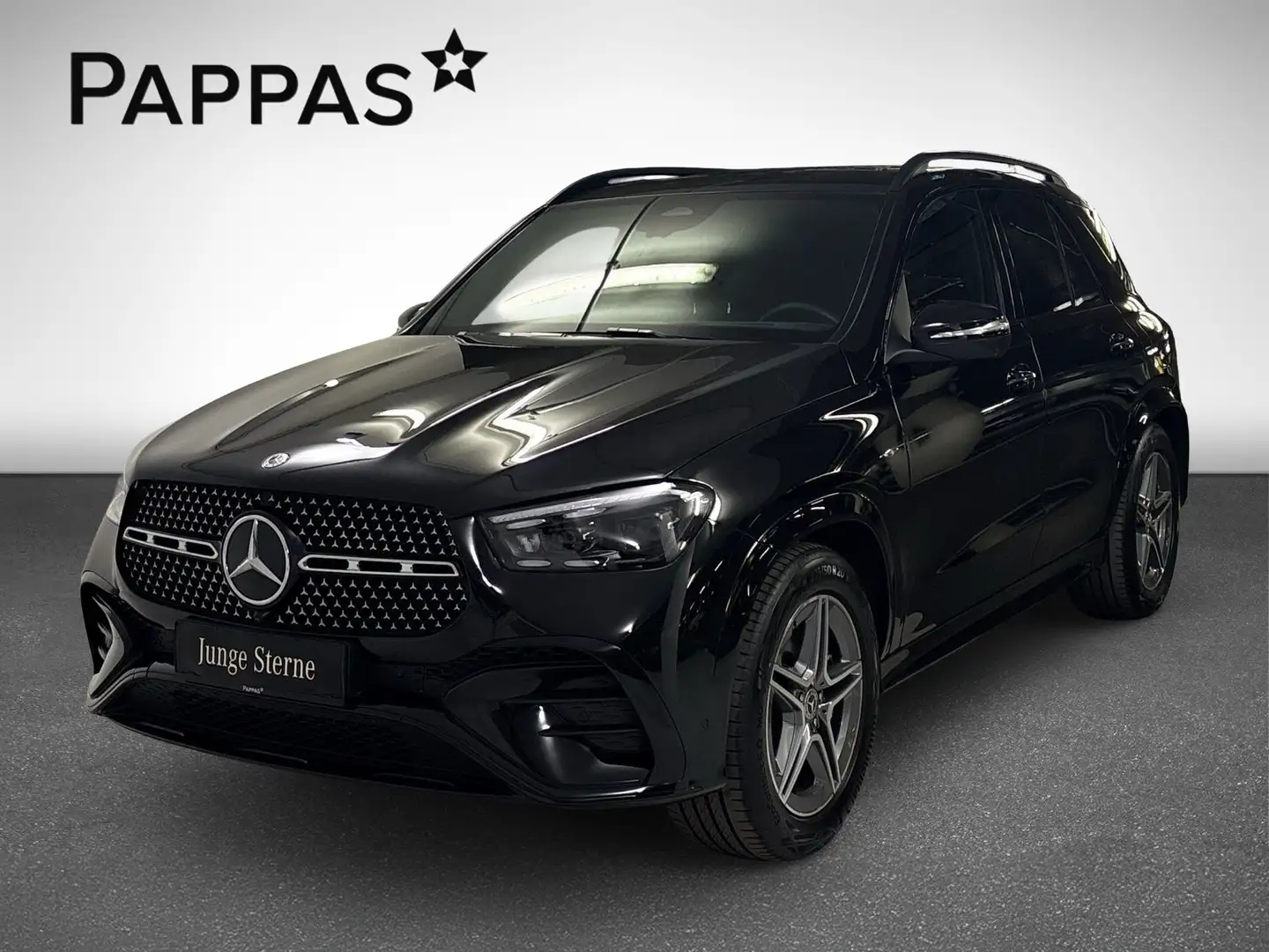 Mercedes-Benz GLE 350 de 4MATIC mit EQ Hybrid Technologie PTS Schwarz - 2