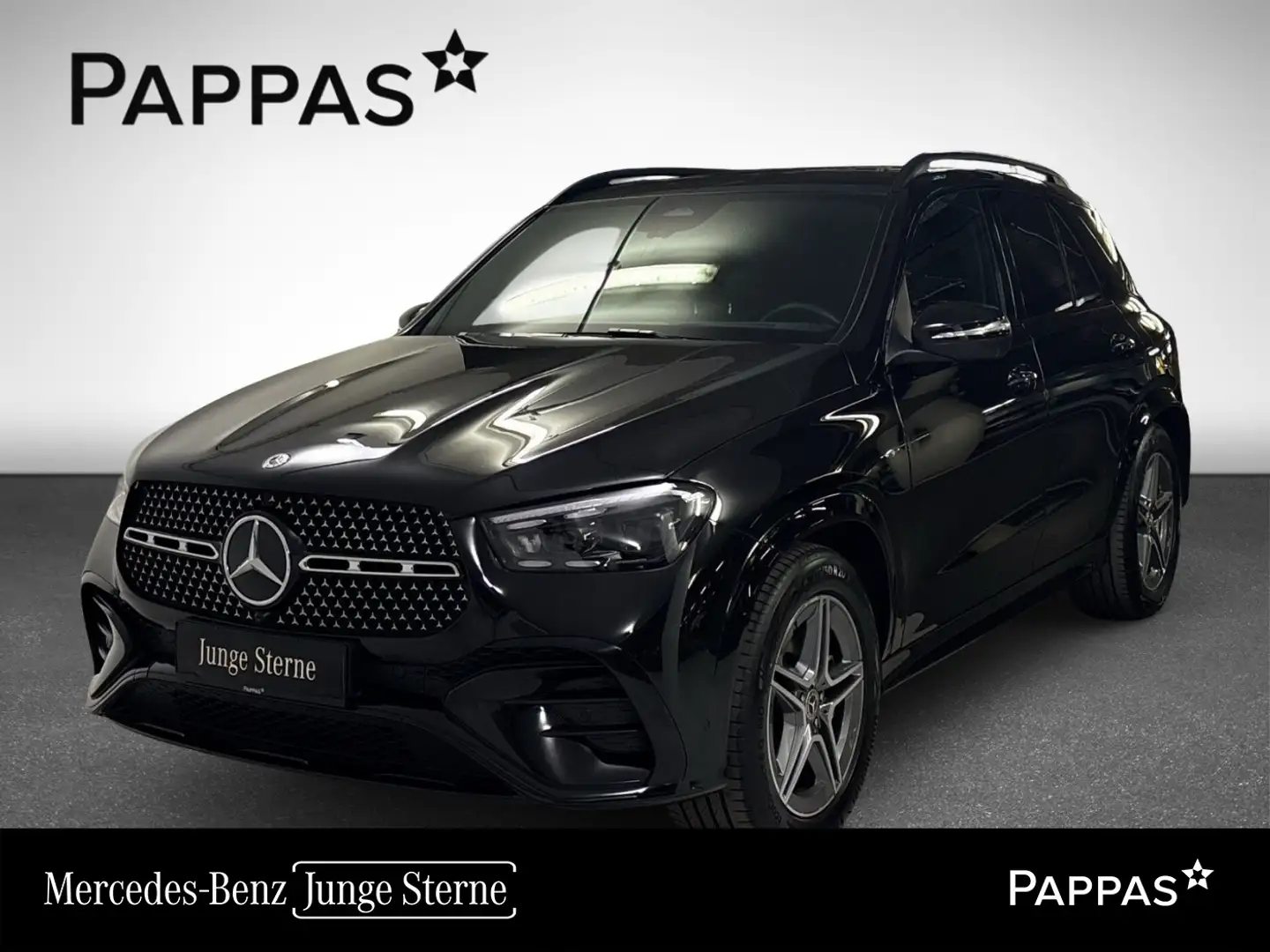 Mercedes-Benz GLE 350 de 4MATIC mit EQ Hybrid Technologie PTS Schwarz - 1