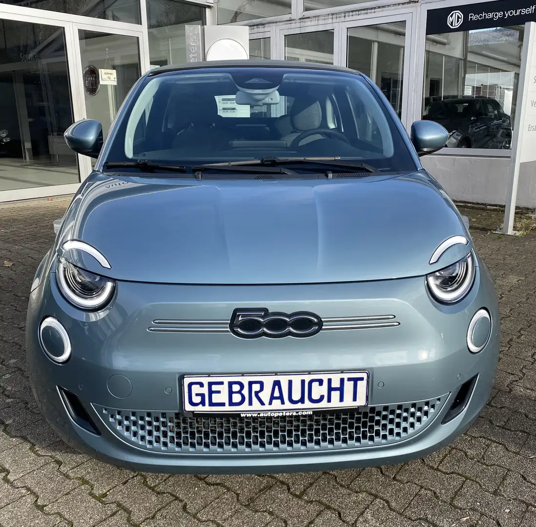Fiat 500C 500 E Cabrio Icon*  118 PS, 42kWh - grosser Akku Blau - 2