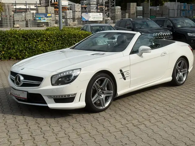 Mercedes-Benz SL 63 AMG Roadster Garantie* Dr. Fahrzeug*