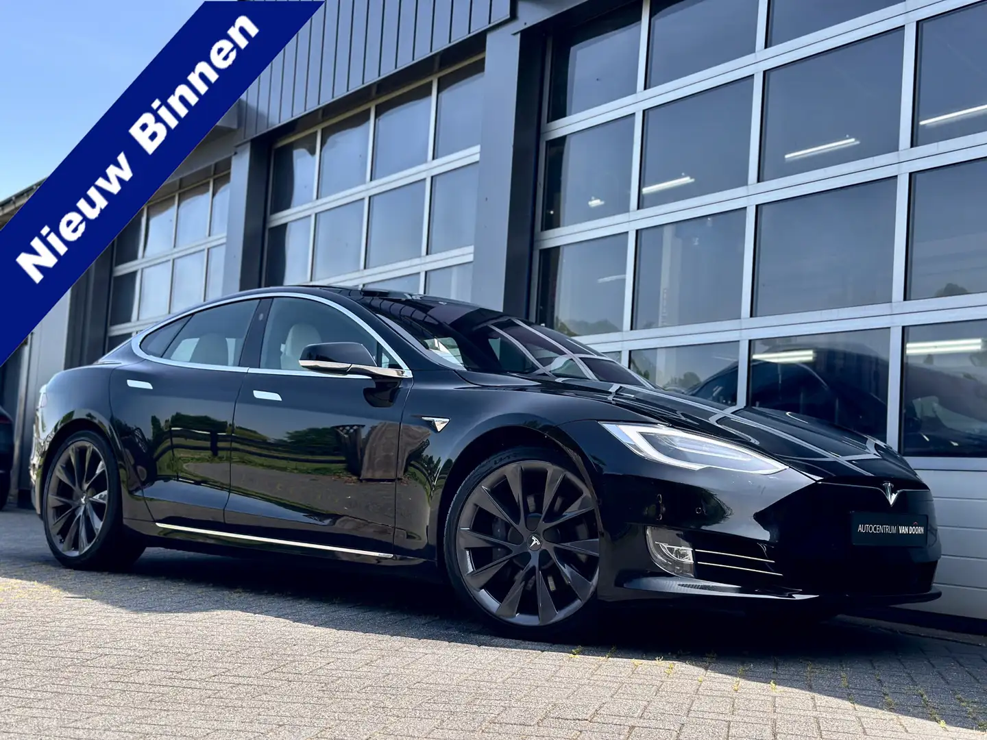 Tesla Model S 75D Base Premium | Adaptive Cruise | Autopilot | L Zwart - 1