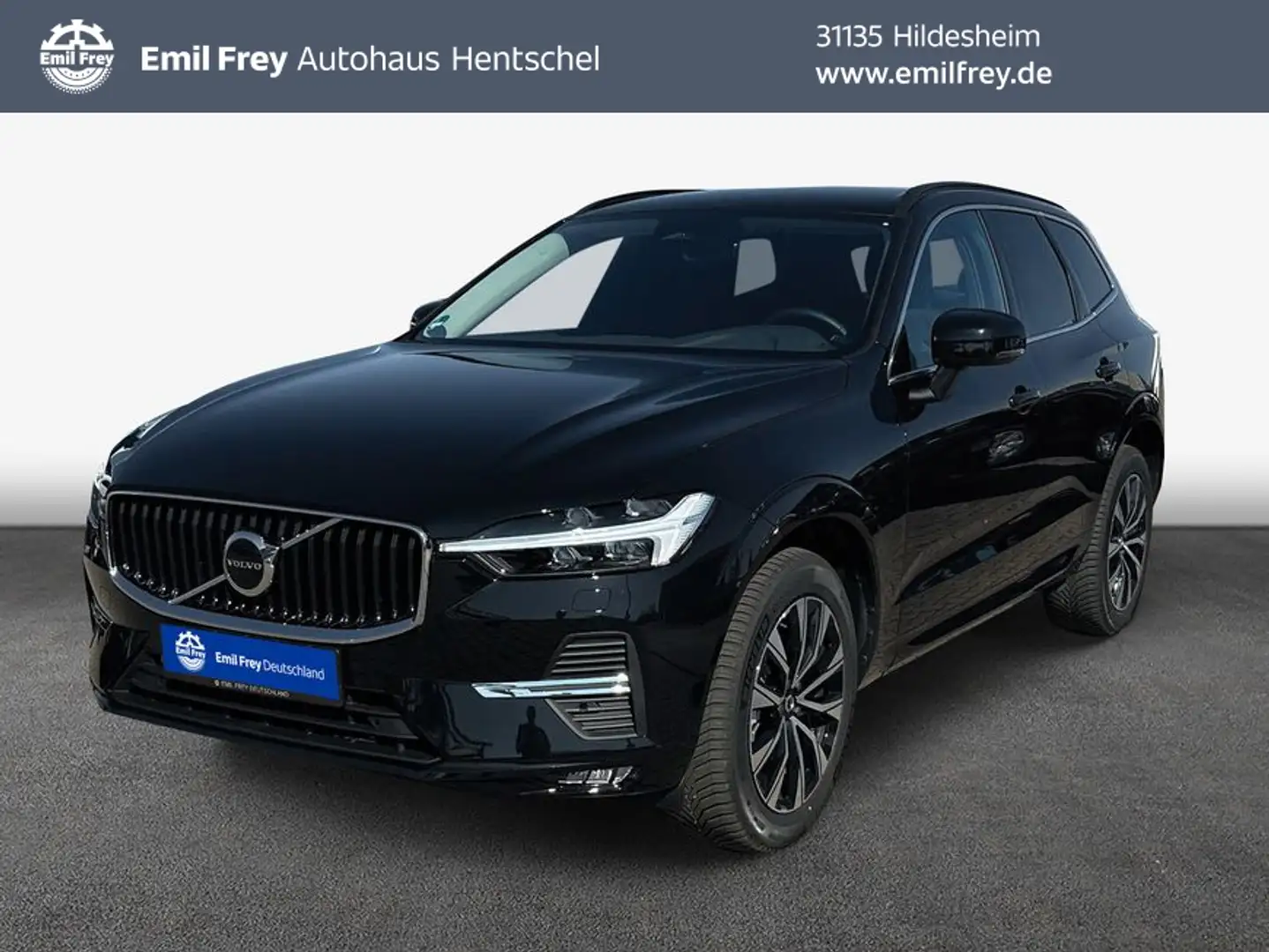 Volvo XC60 XC60 B5 B AWD Core Schwarz - 1