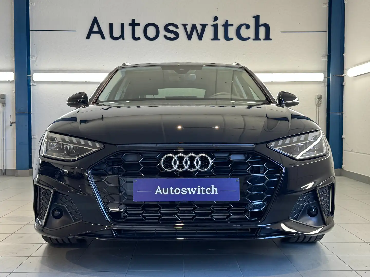 Audi A4 Avant 40TFSI - SLine/Pano/AdaptCruise/Zetelverw/.. Noir - 2