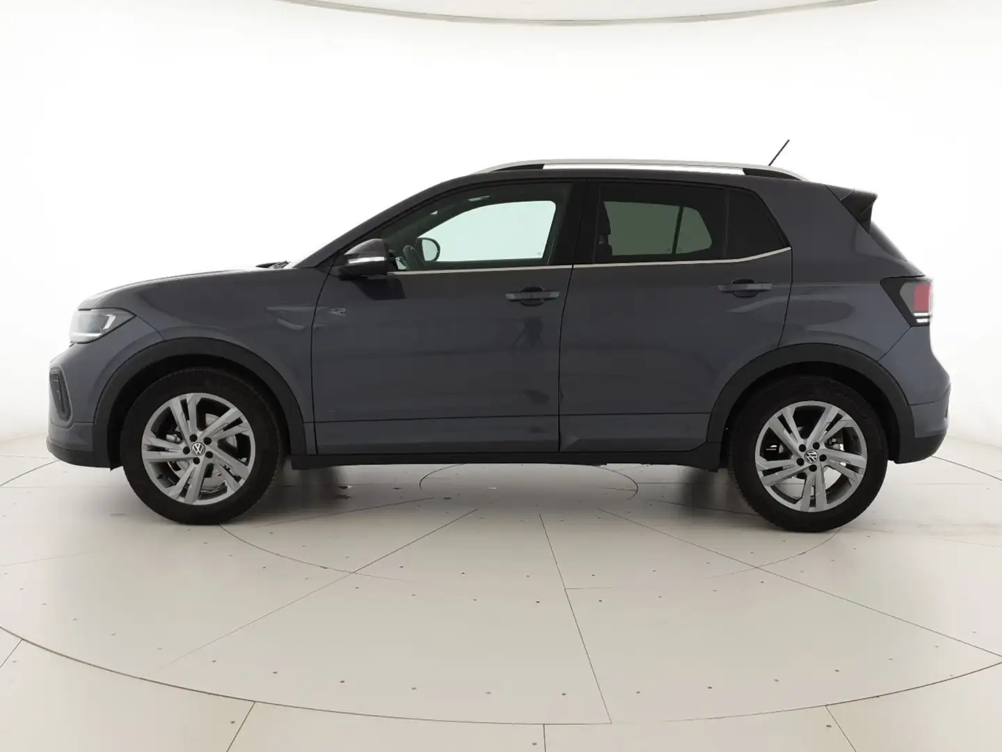 Volkswagen T-Cross 1.0 tsi r-line 115cv dsg Grigio - 2