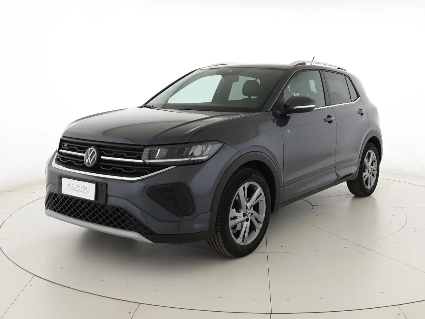 Volkswagen T-Cross 1.0 tsi r-line 115cv dsg Grigio - 1