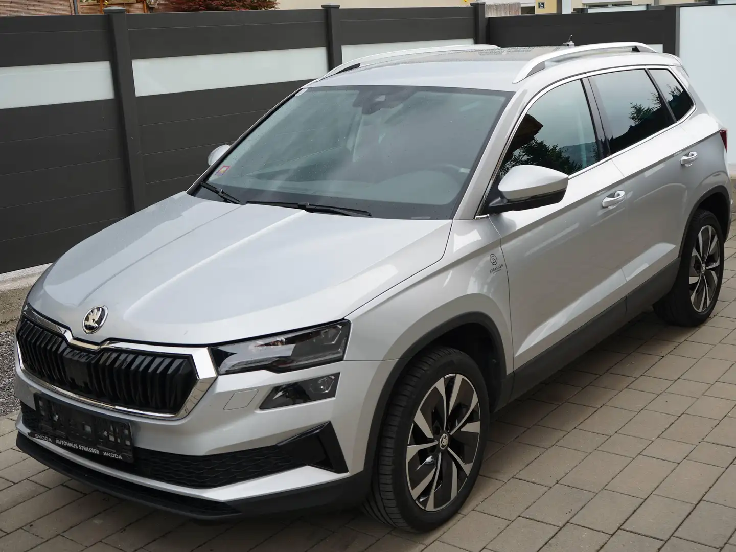 Skoda Karoq Karoq 2,0 TDI Style Style Silber - 1