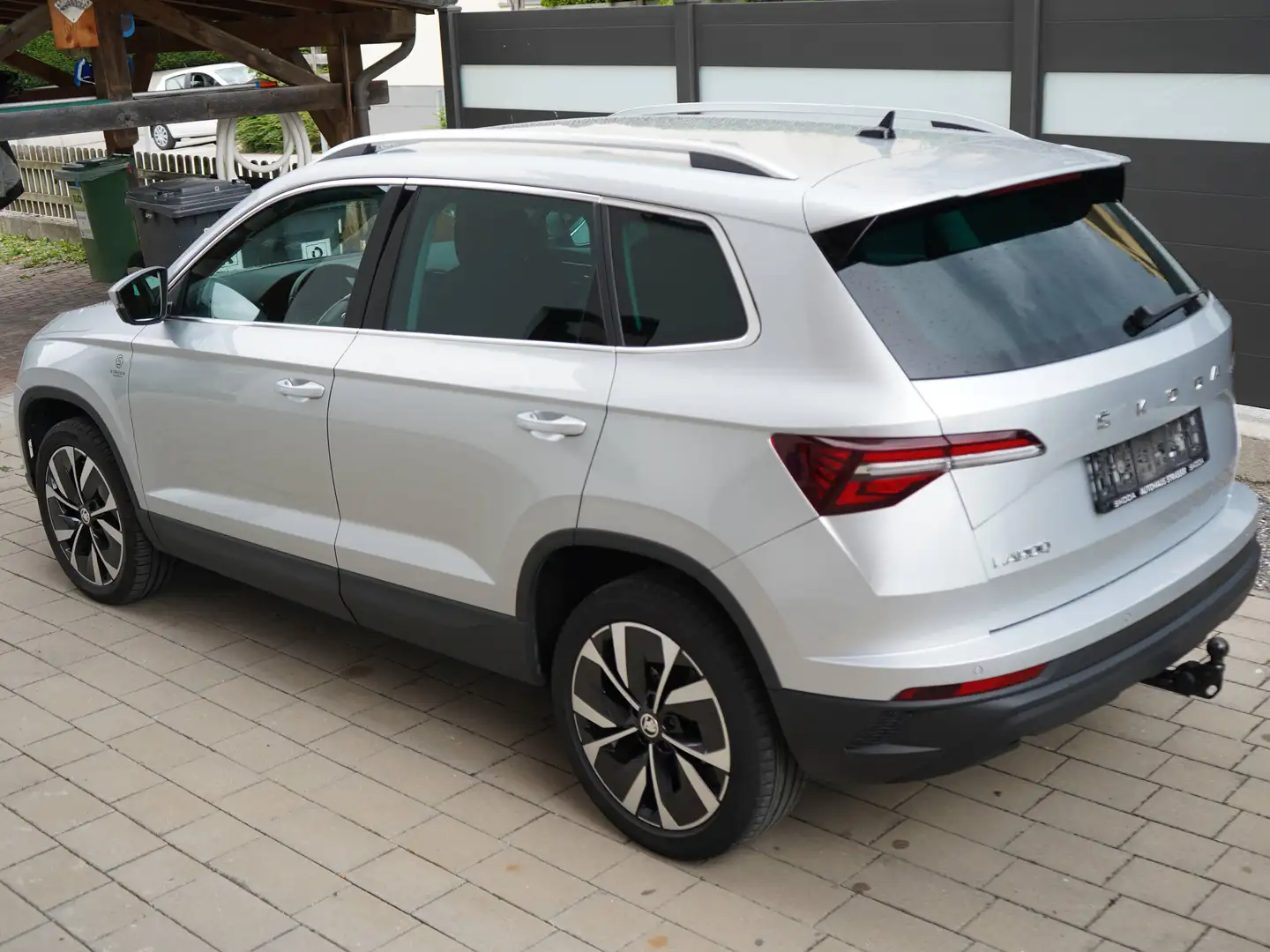 Skoda Karoq Karoq 2,0 TDI Style Style Silber - 2