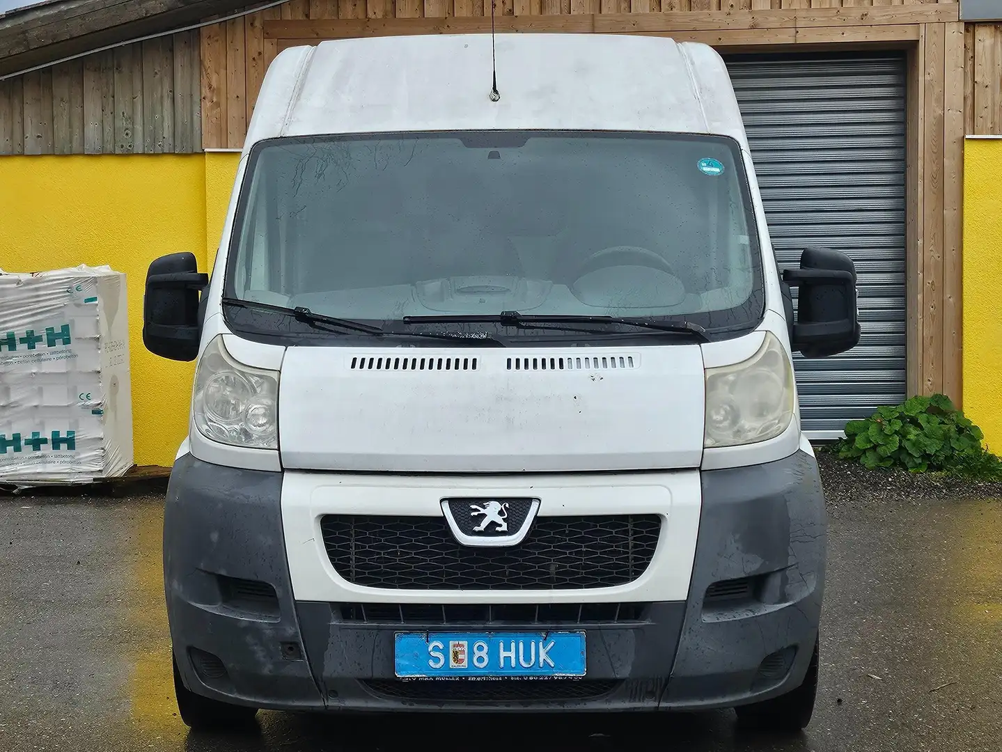 Peugeot Boxer Hochdach Weiß - 2