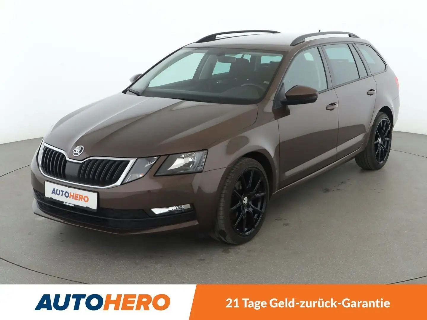 Skoda Octavia 1.4 TSI Ambition Aut.*NAVI*TEMPO*PDC*AHK* Braun - 1