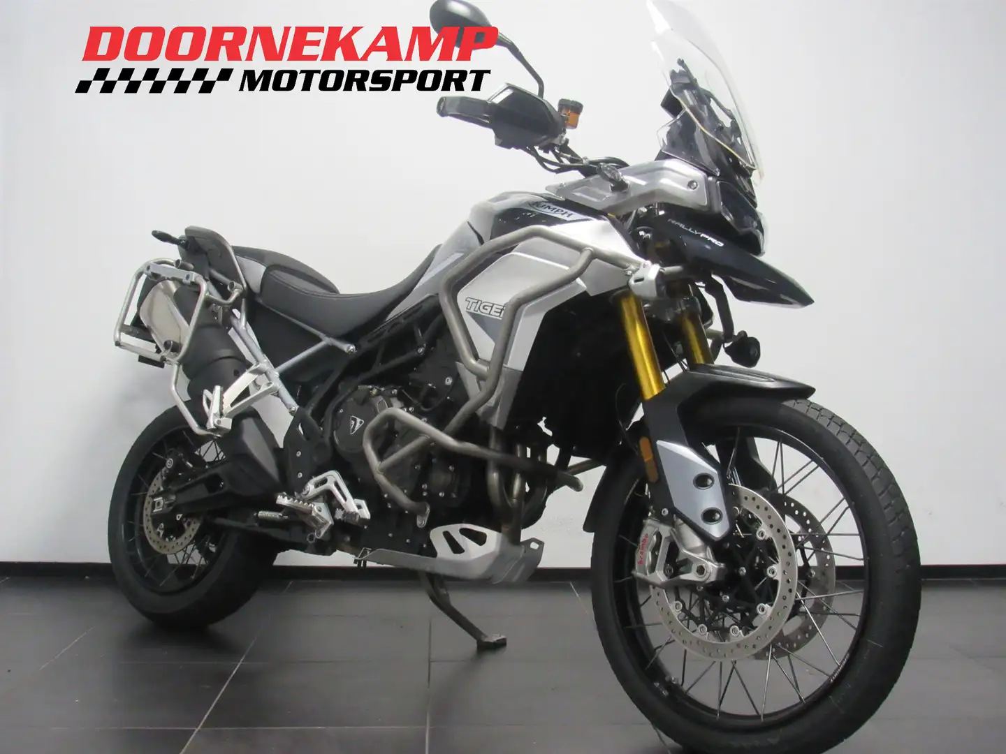Triumph Tiger 900 RALLY PRO Wit - 2