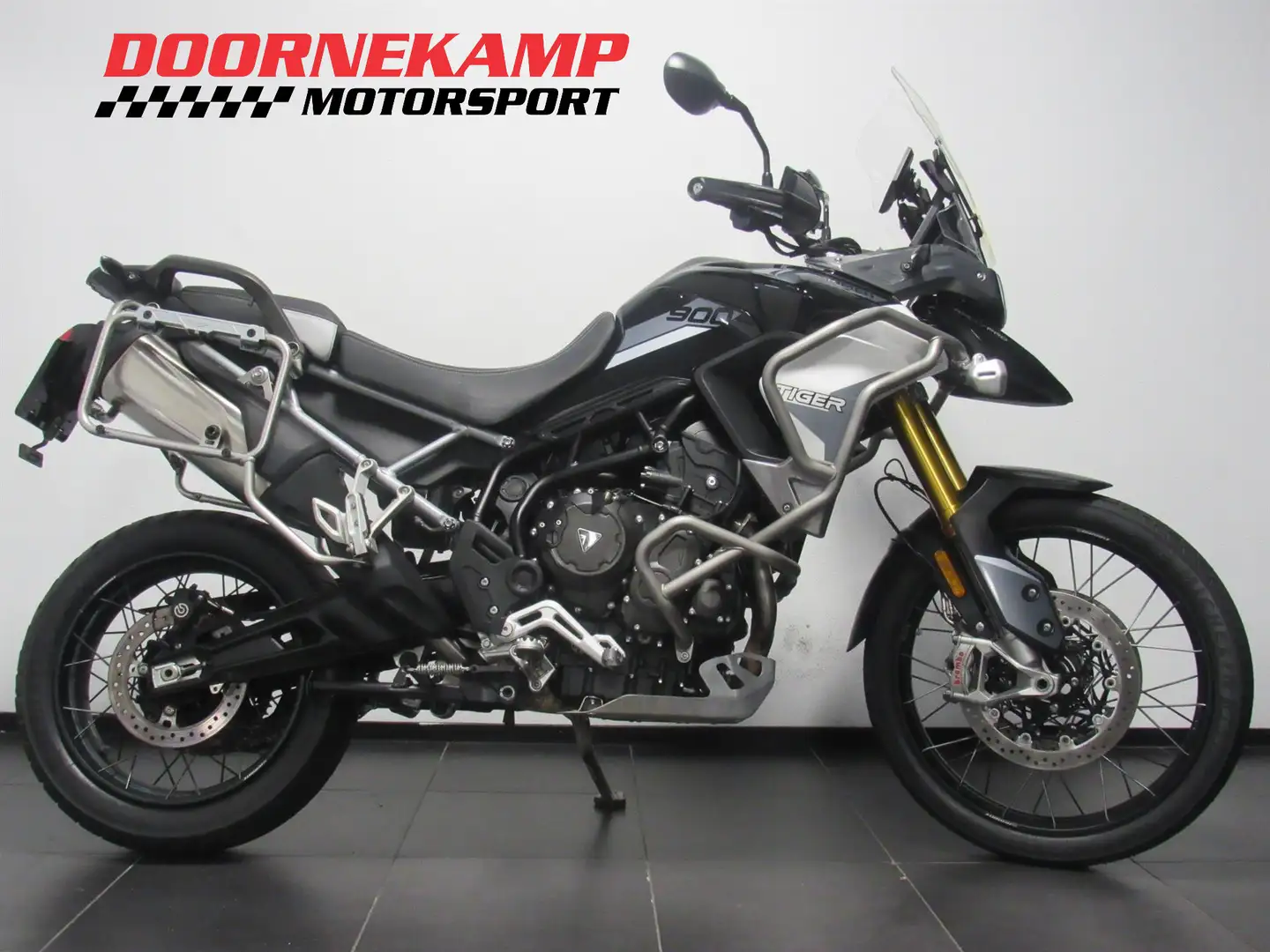 Triumph Tiger 900 RALLY PRO Wit - 1