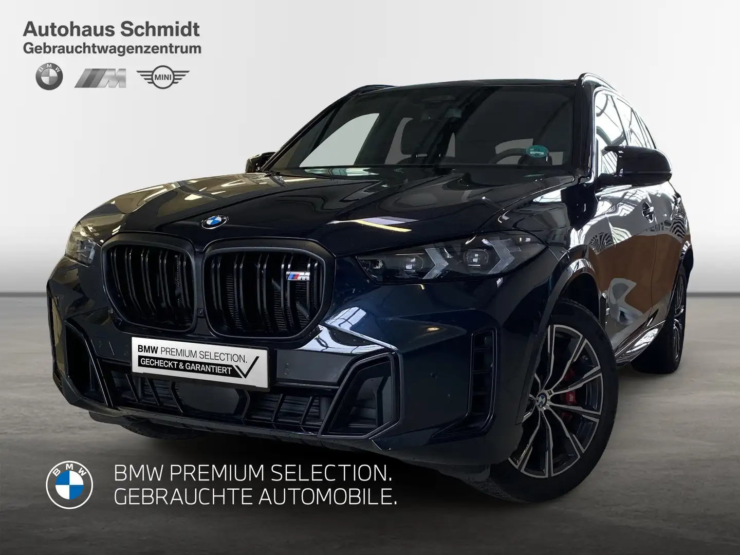 BMW X5 M60i xDrive *LC Prof.*HUD*AHK*H/K*DAB*Adapt.LED*Sk Schwarz - 1