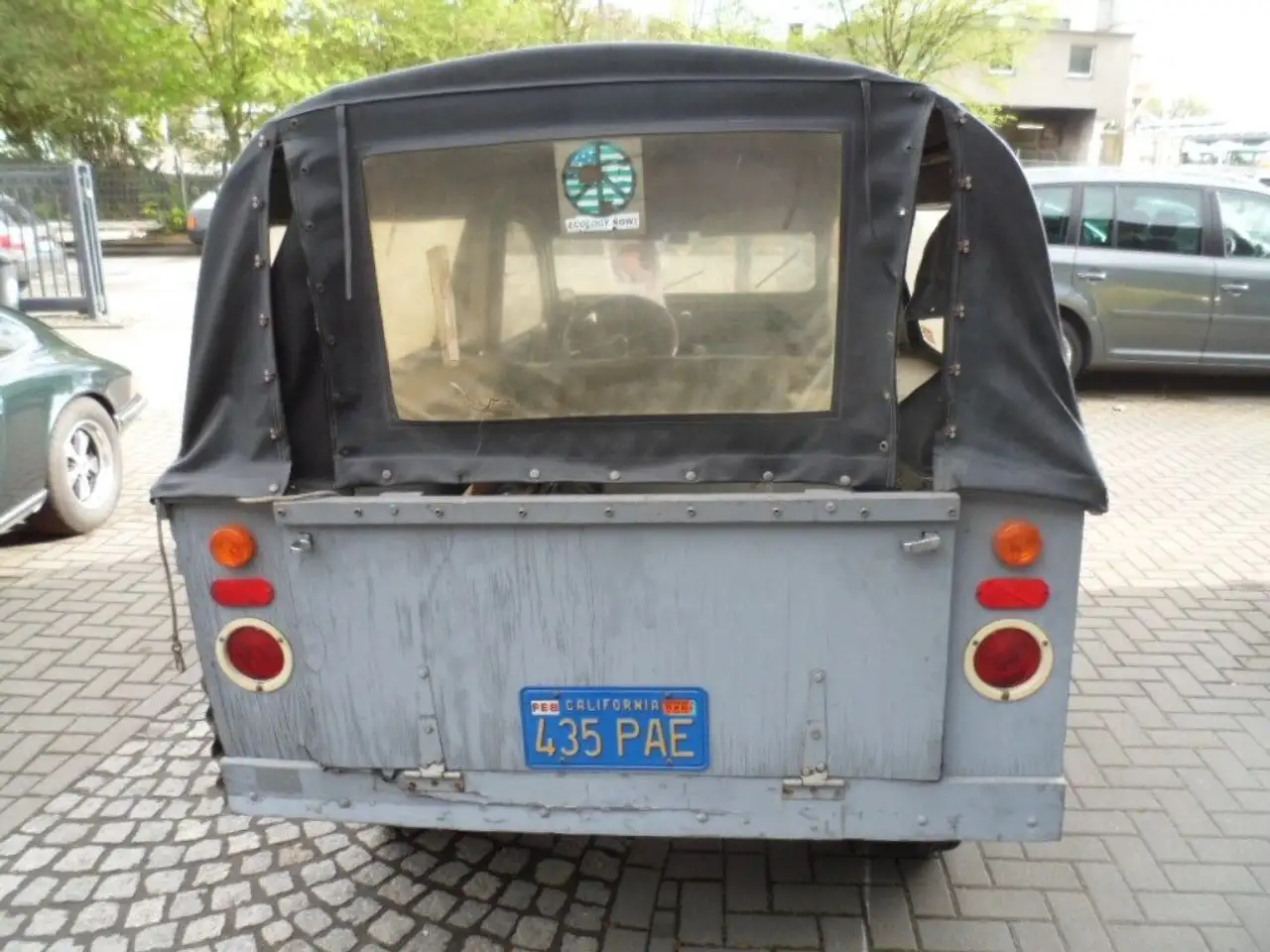 Citroen 2CV 1957 Pickup mit Faltdach very rare, foto 7