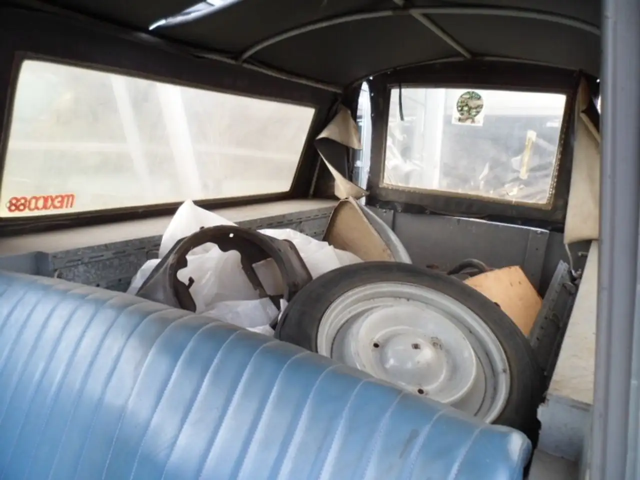 Citroen 2CV 1957 Pickup mit Faltdach very rare, foto 10