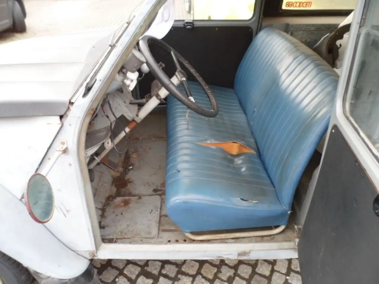 Citroen 2CV 1957 Pickup mit Faltdach very rare, foto 6