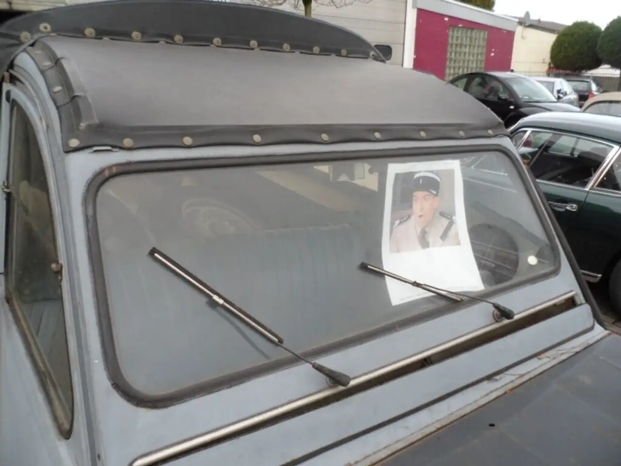 Citroen 2CV 1957 Pickup mit Faltdach very rare, foto 12