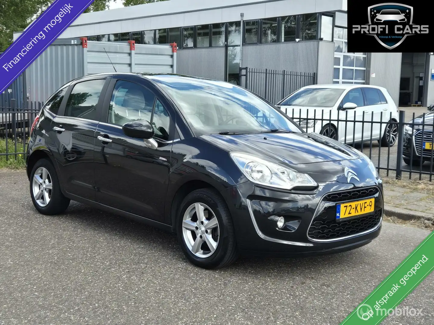 Citroen C3 1.6 VTi Exclusive Alcantara Vavi Pdc Nap Negro - 1