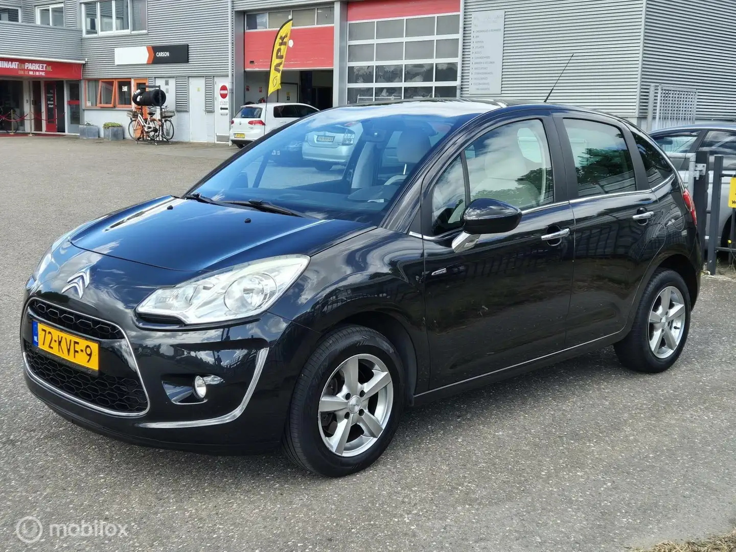 Citroen C3 1.6 VTi Exclusive Alcantara Vavi Pdc Nap Negro - 2