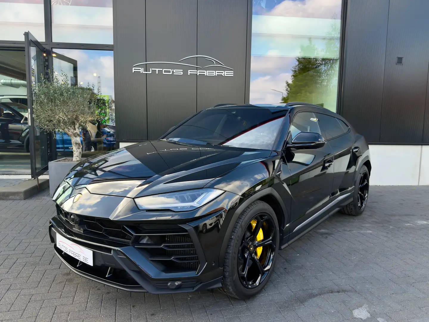 Lamborghini Urus pano / Belgium 1 owner / Full history Zwart - 1