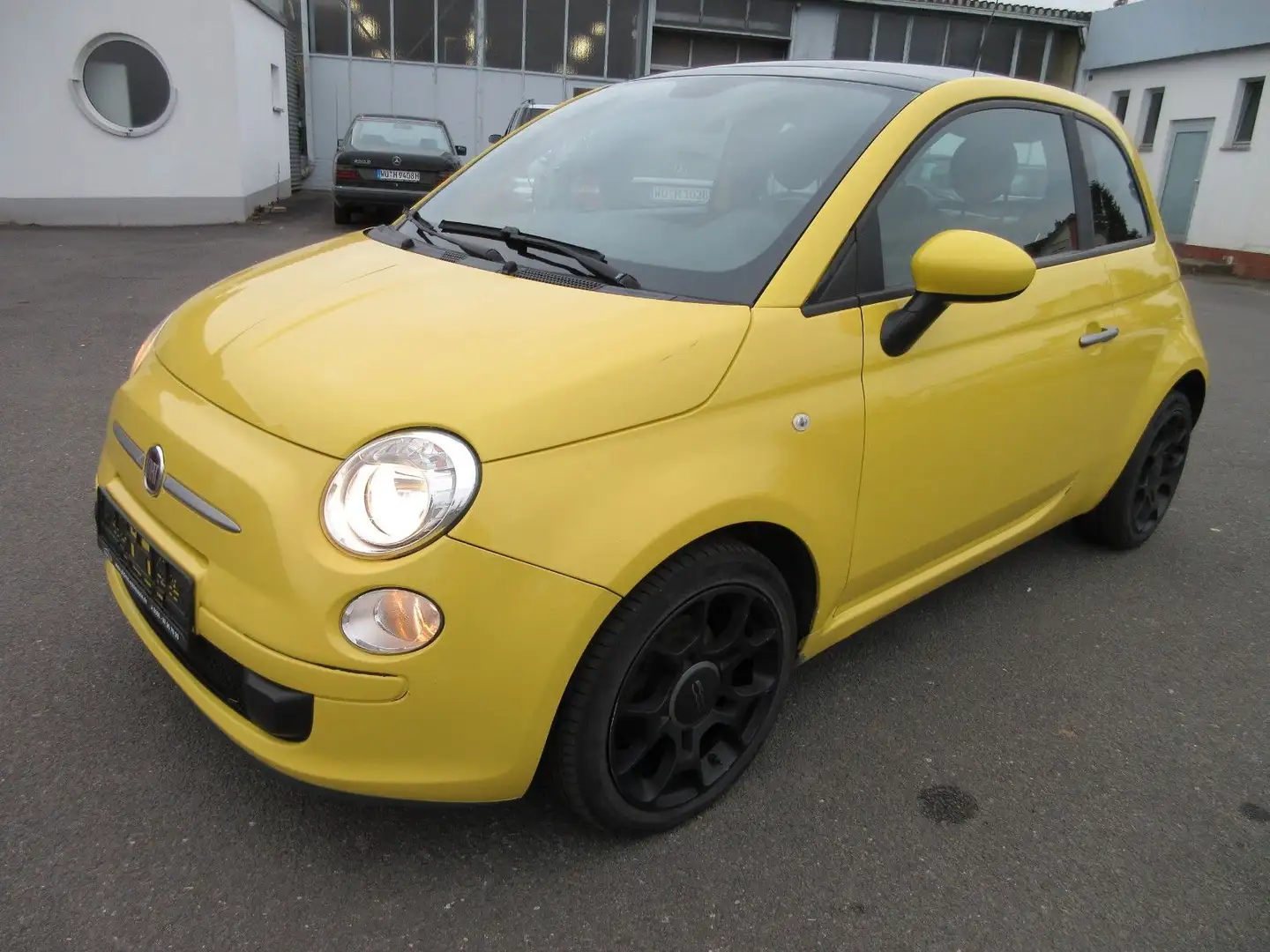 Fiat 500 Twin Air Plus Gelb - 1