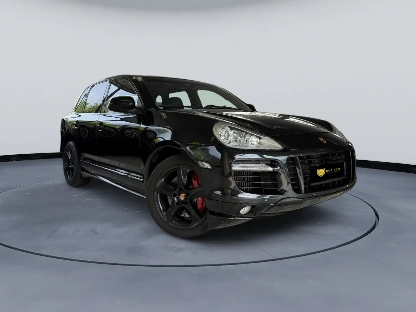Porsche Cayenne Turbo/ WLS Packet 500PS Noir - 1