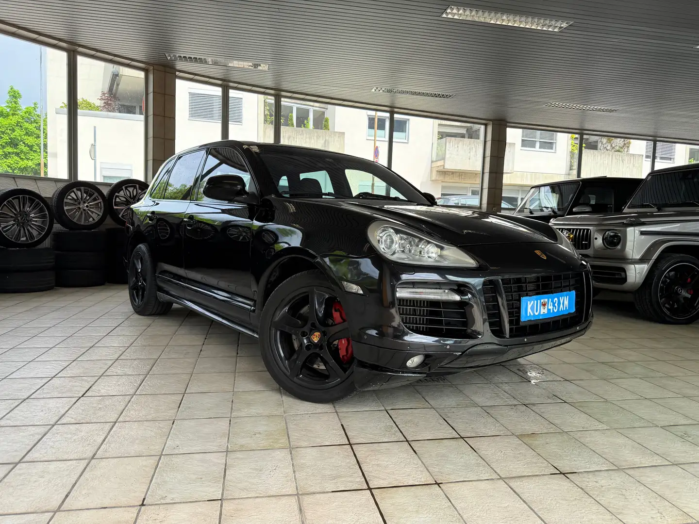 Porsche Cayenne Turbo/ WLS Packet 500PS Negru - 1