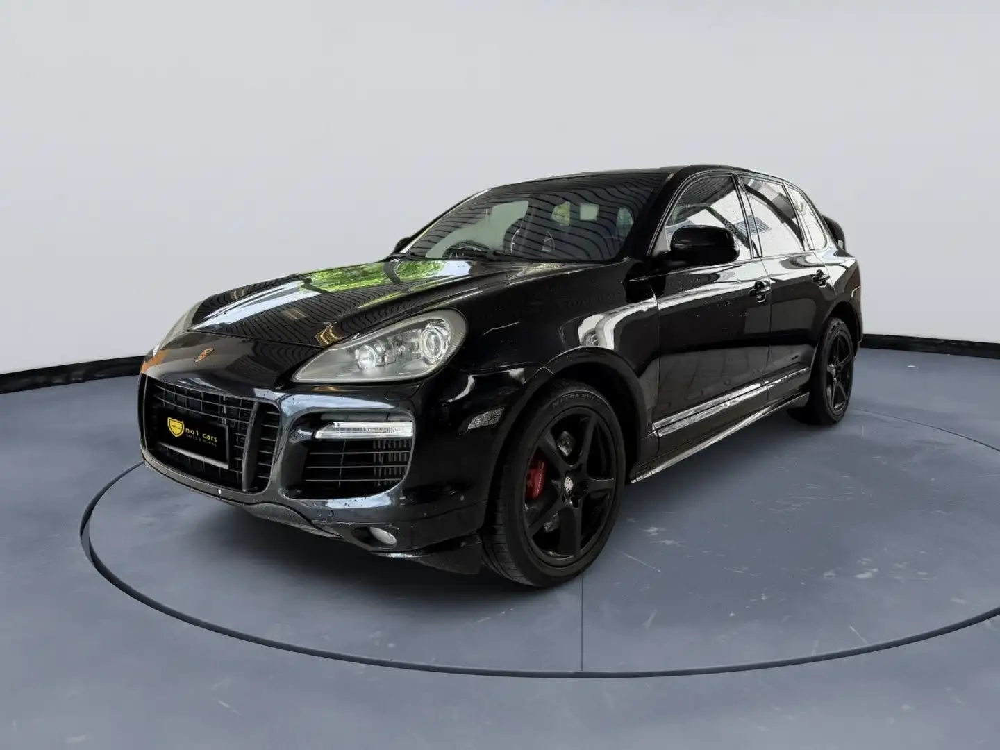 Porsche Cayenne Turbo/ WLS Packet 500PS Noir - 2
