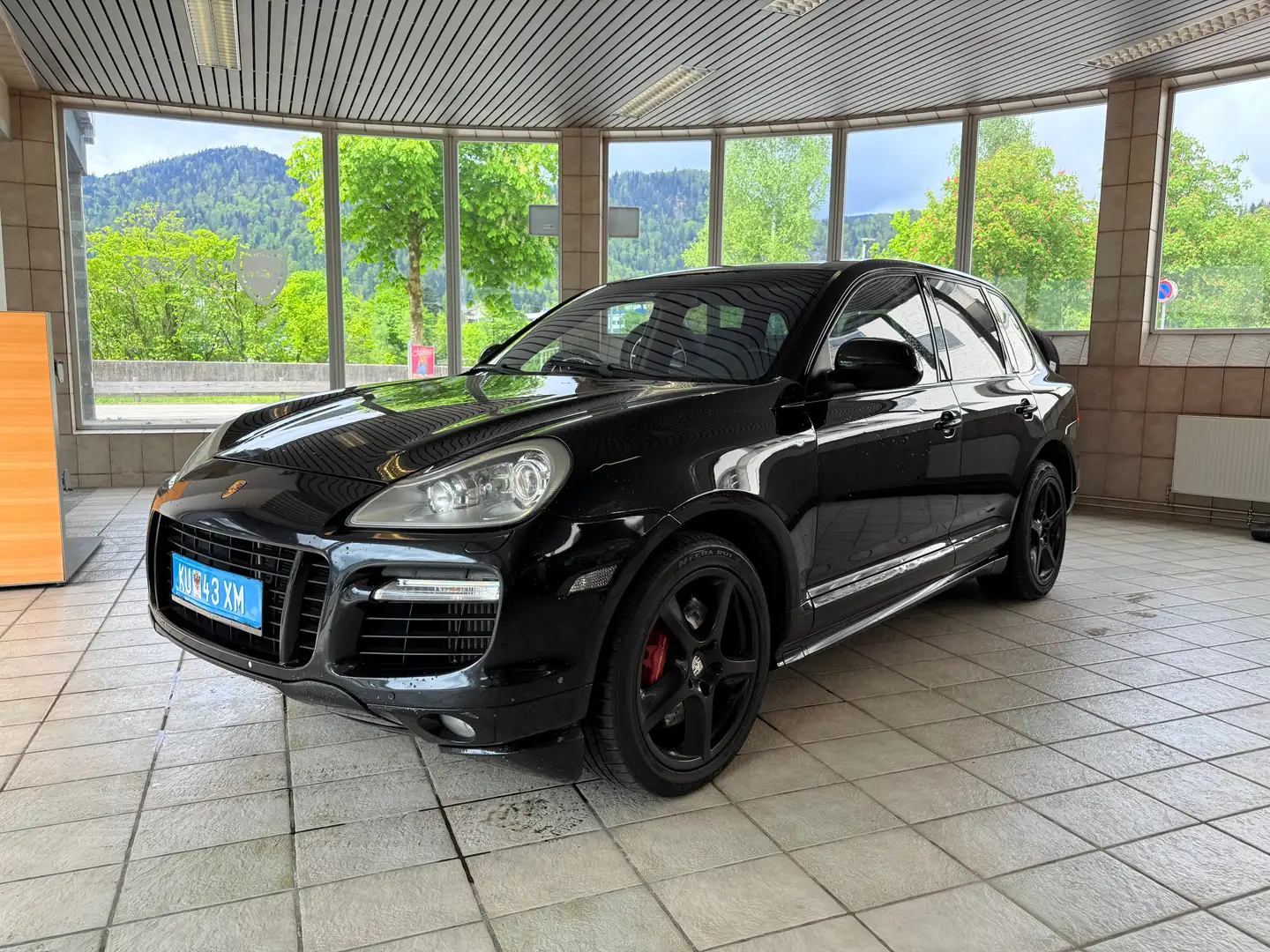 Porsche Cayenne Turbo/ WLS Packet 500PS Negru - 2