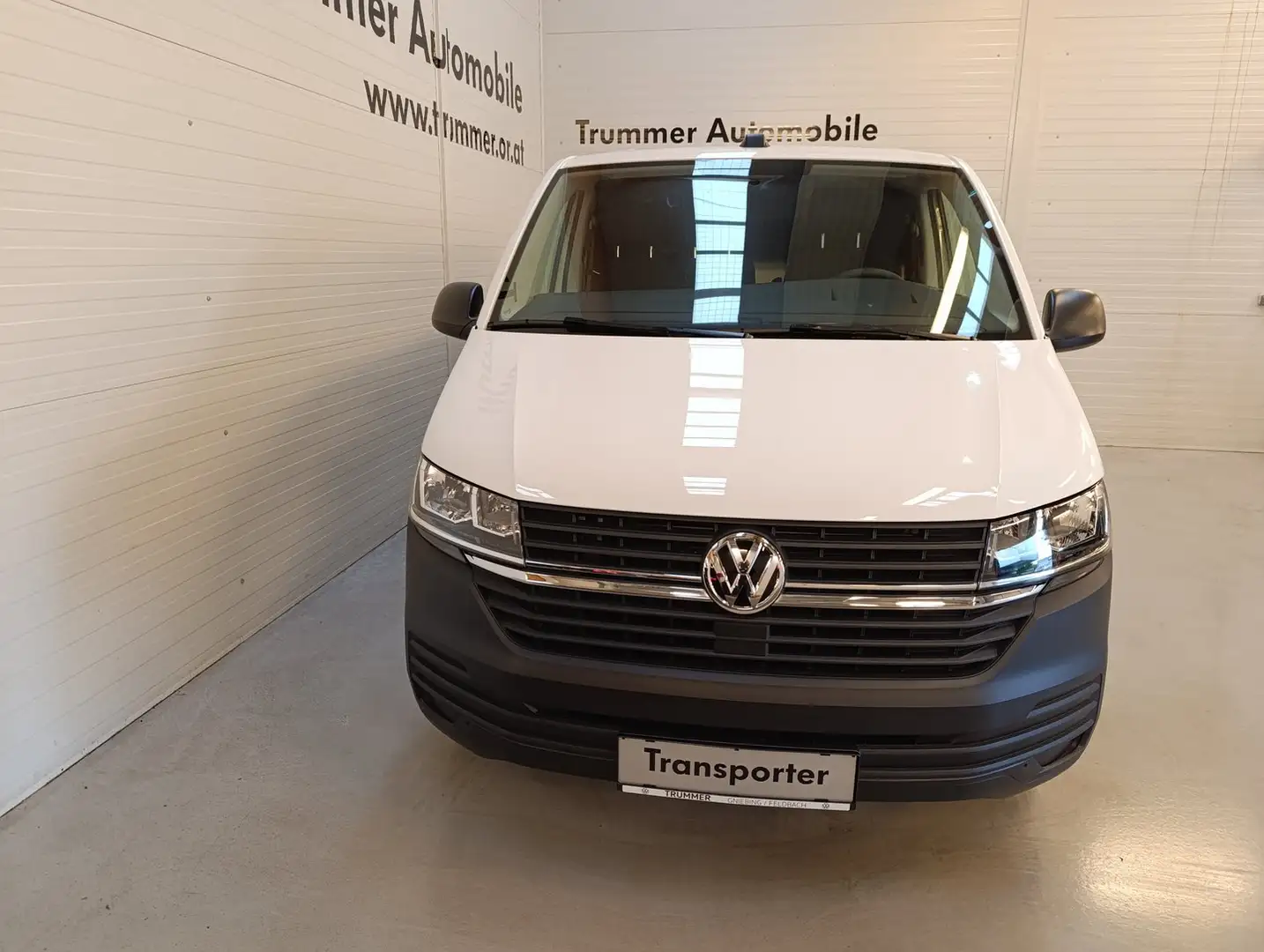 Volkswagen T6.1 Transporter VW Transporter T6.1 Kastenwagen TDI Weiß - 2
