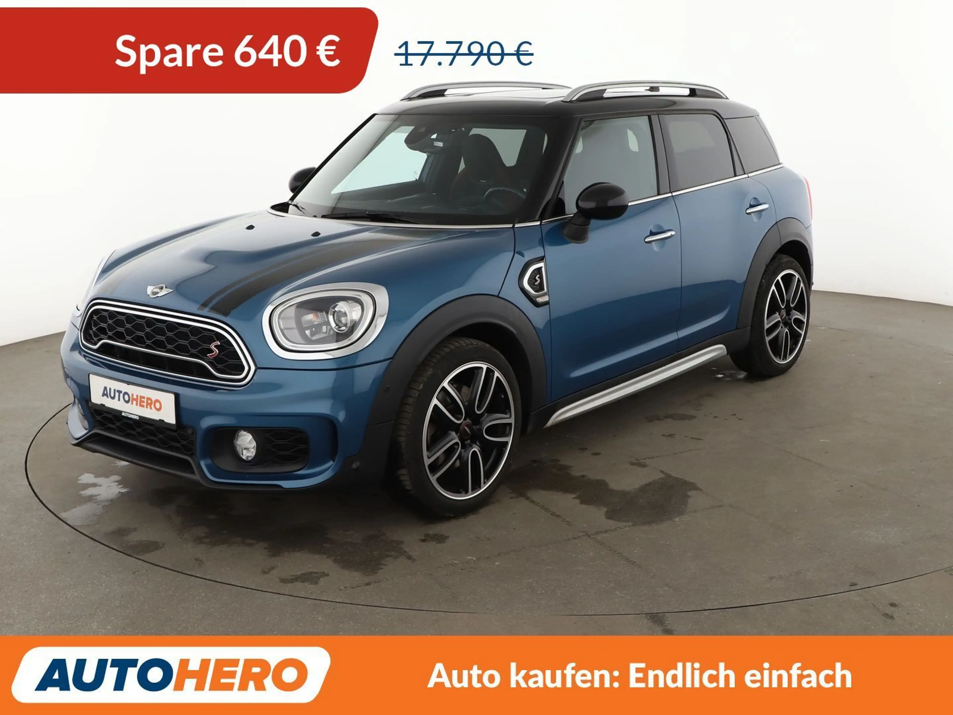 MINI Cooper S Countryman Cooper S *NAVI*HUD*LED*TEMPO*
