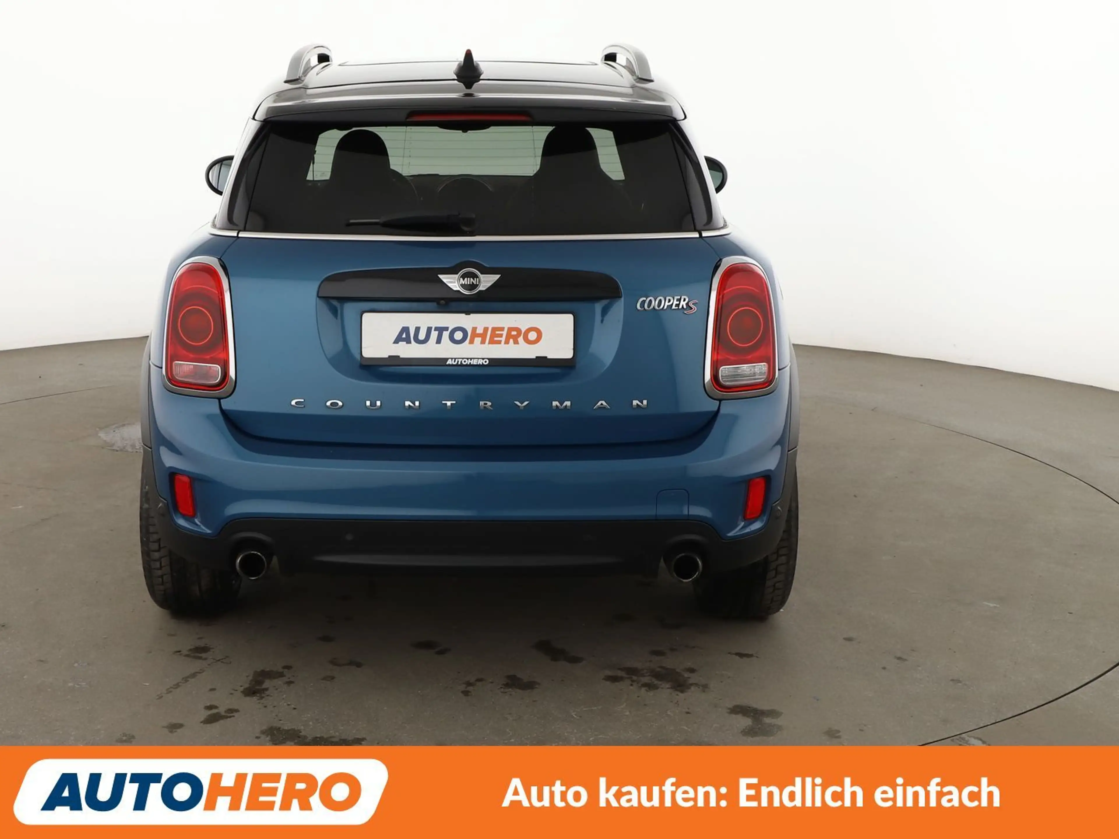 MINI Cooper S Countryman Cooper S *NAVI*HUD*LED*TEMPO* — photo 5