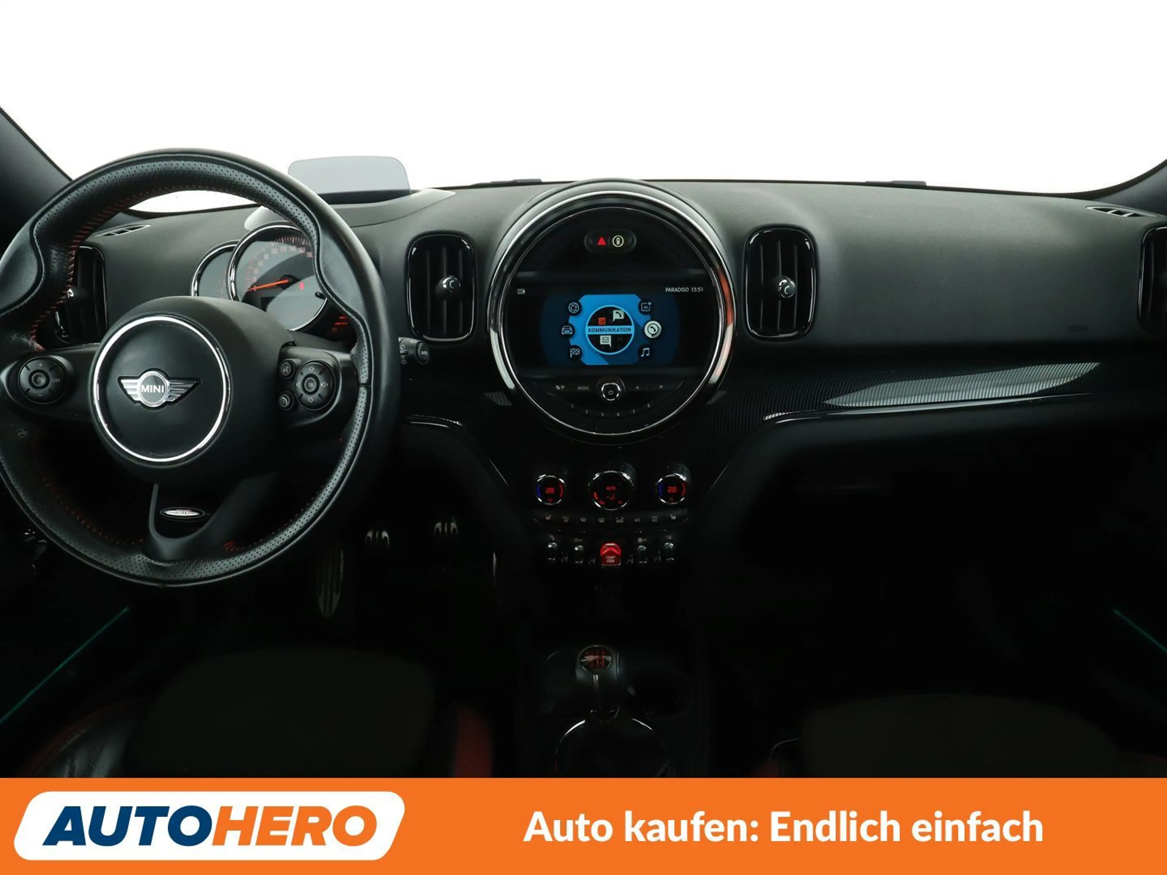 MINI Cooper S Countryman Cooper S *NAVI*HUD*LED*TEMPO* — photo 12