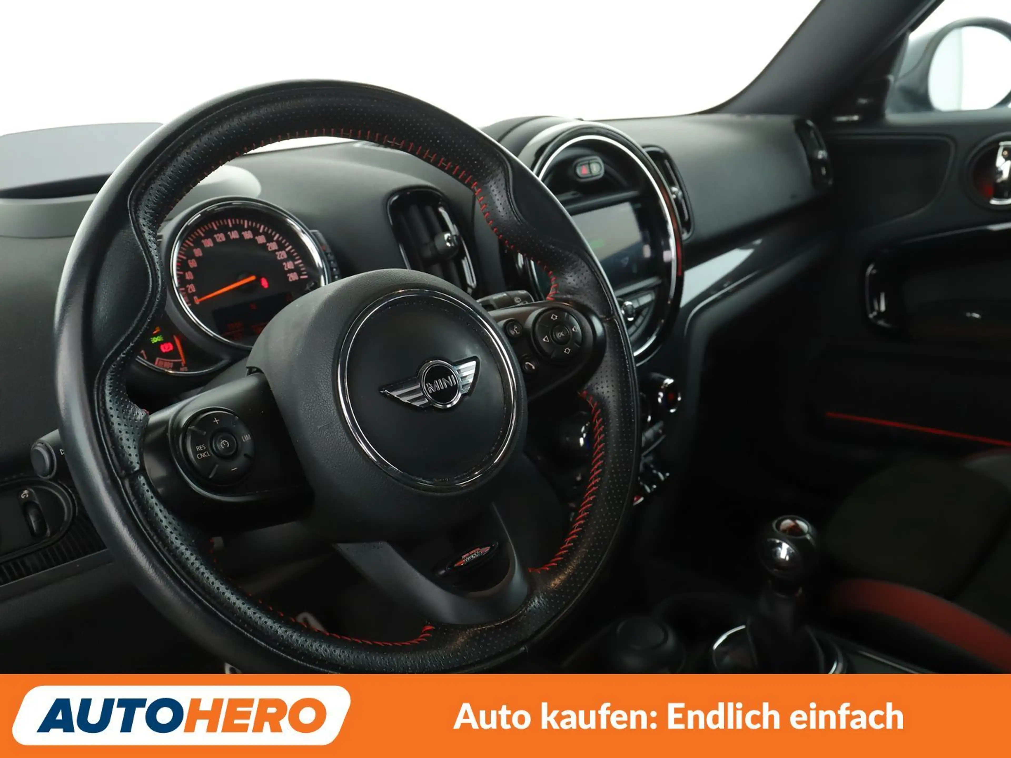 MINI Cooper S Countryman Cooper S *NAVI*HUD*LED*TEMPO* — photo 11