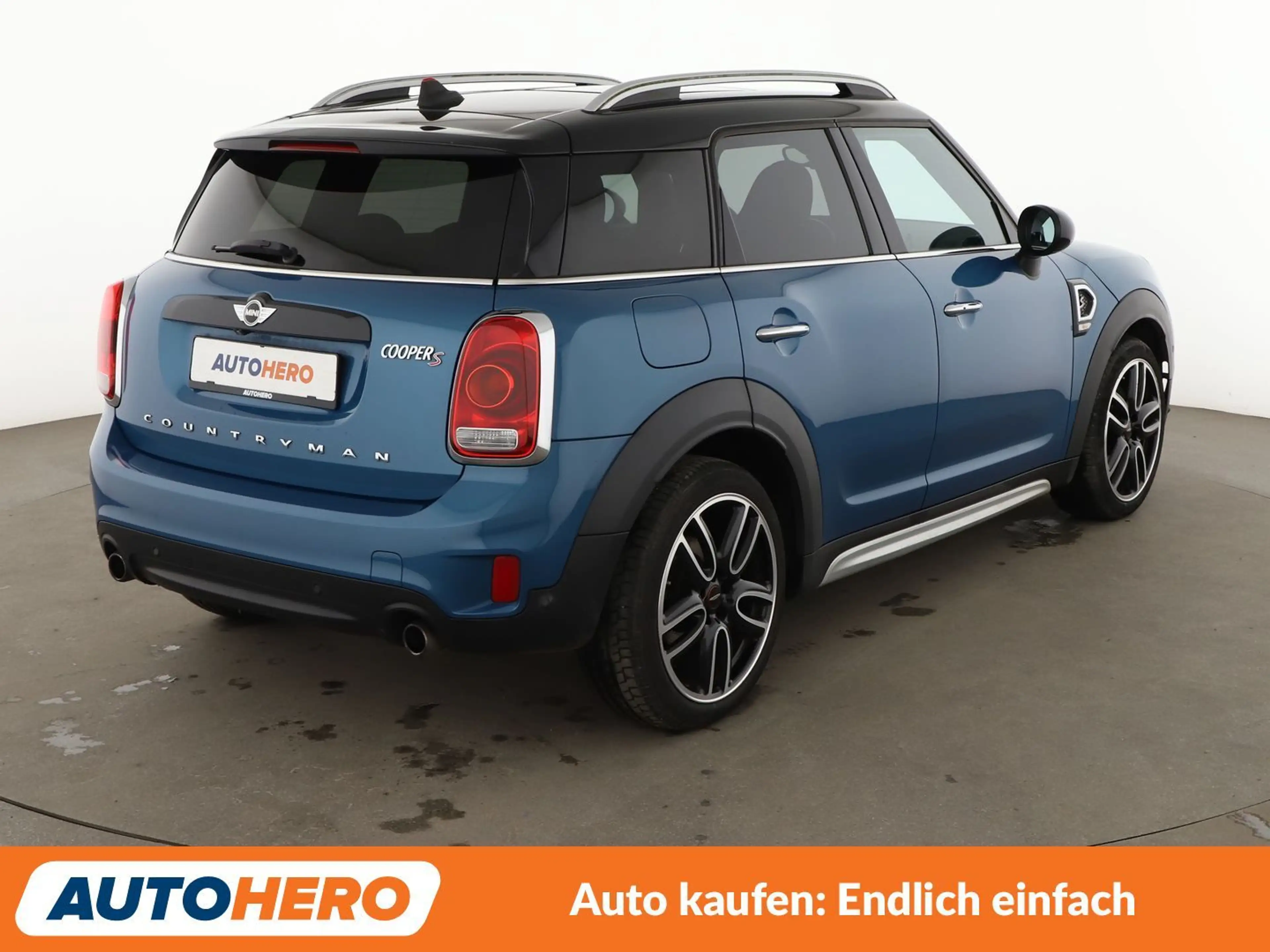 MINI Cooper S Countryman Cooper S *NAVI*HUD*LED*TEMPO* — photo 6